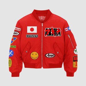 Rucking Fotten AKIRA The Capsules Bomber Jacket New Size Large